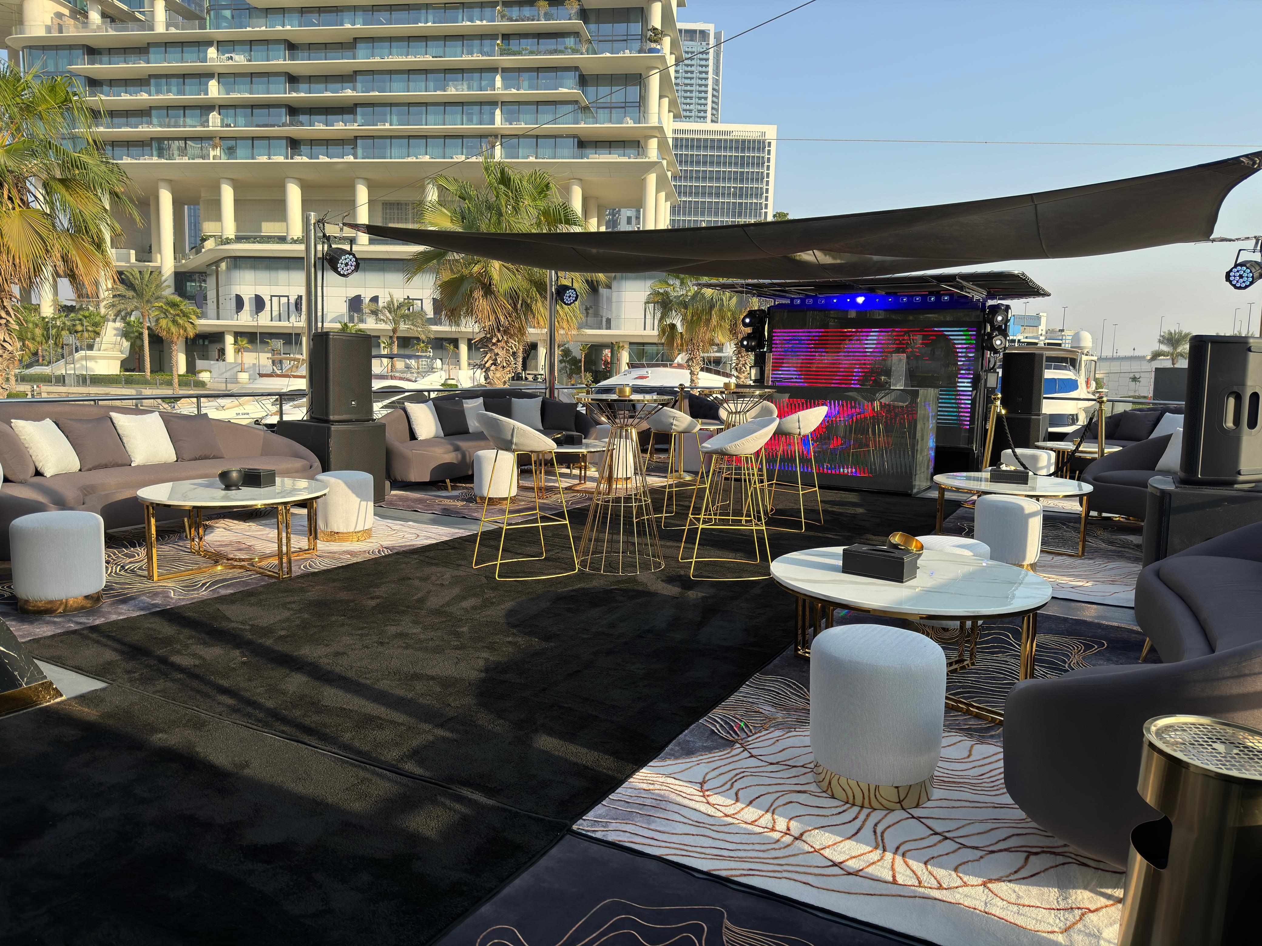 Yacht Party Dubai